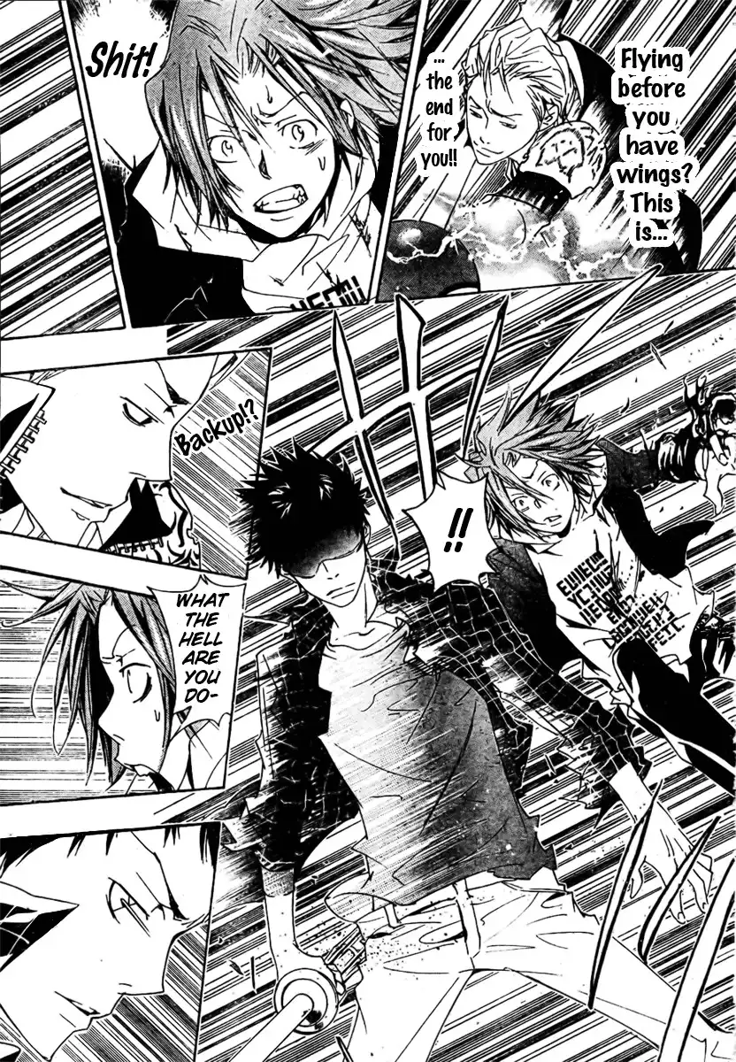 Katekyo Hitman Reborn! Chapter 151 12